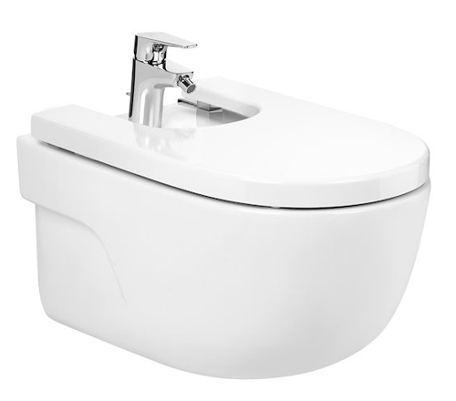 Roca MERIDIAN Bidet podwieszany 56 cm ukryte mocowania (A357248000)
